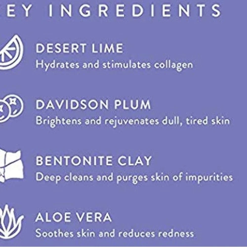 Generation Skin Generation Ultra Violet Brightening Purple Clay Mask - 3.97oz.